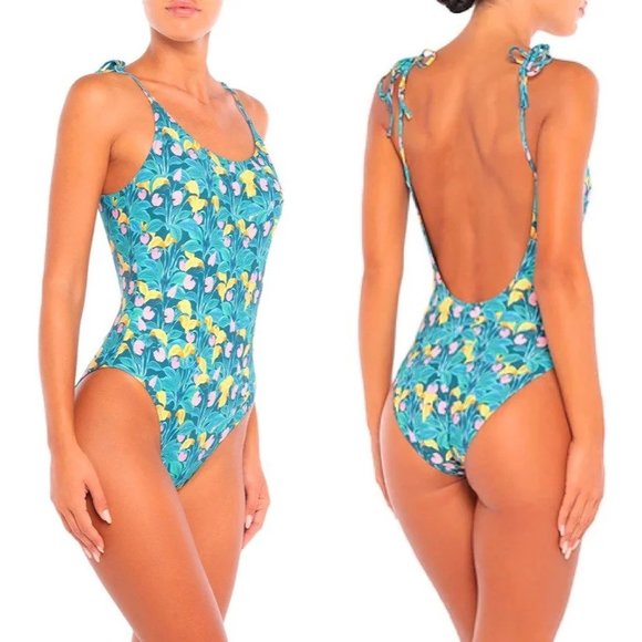DVF x Onia Ginny One Piece Swimsuit - Picture 3 of 6